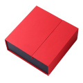 New Design Distinctive Matt Red Double Door Box